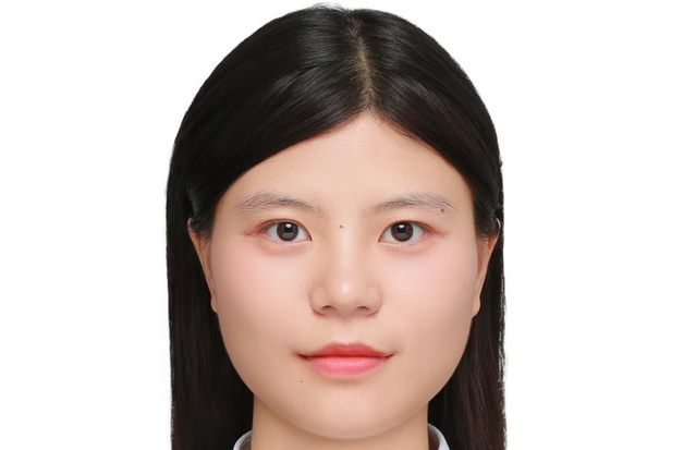 The picture shows Yinghui He. 