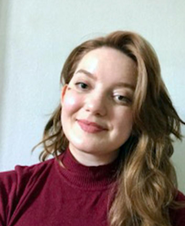 The picture shows Sarah Bowen. 