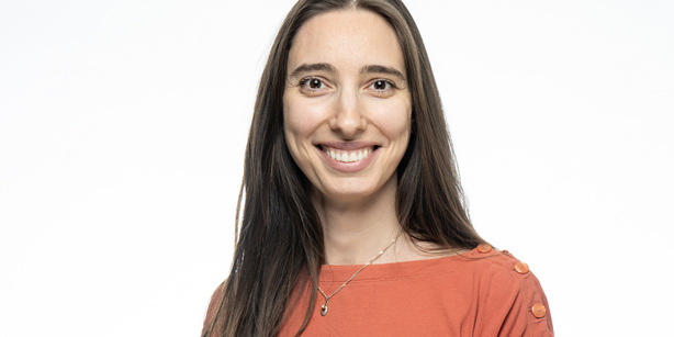 The picture shows Maria Alice Radu. 
