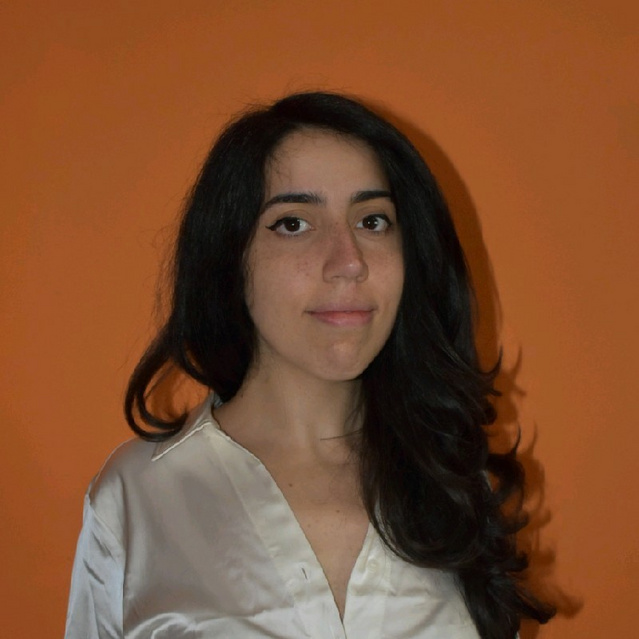 The picture shows Rita Varchetta. 